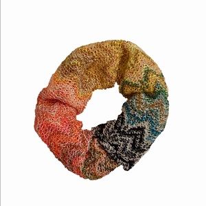 Missoni Scrunchies